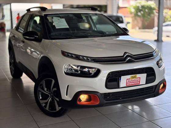CITROËN C4 CACTUS 1.6 VTI 120 FLEX FEEL PACK EAT6 CITROËN C4 CACTUS 1.6 VTI 120 FLEX FEEL PACK EAT6
